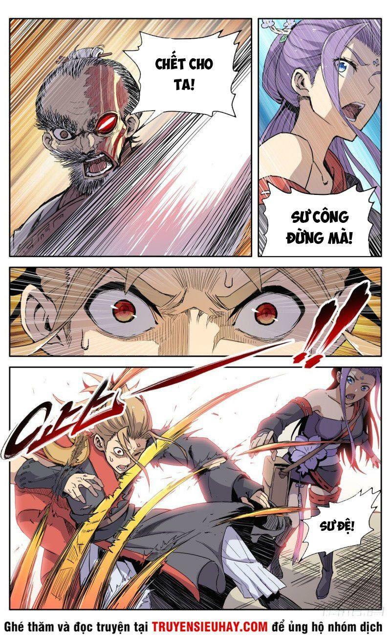 Ma Tông Không Dễ Ở Chapter 8 - Trang 17