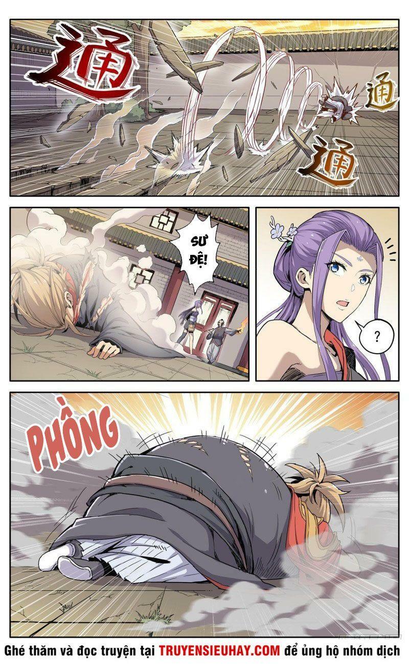 Ma Tông Không Dễ Ở Chapter 8 - Trang 18