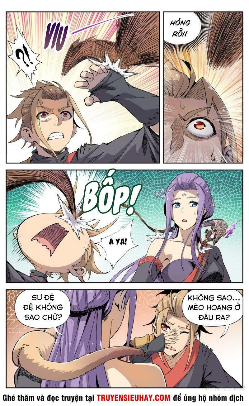Ma Tông Không Dễ Ở Chapter 8 - Trang 3