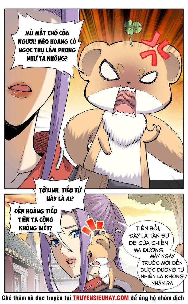Ma Tông Không Dễ Ở Chapter 8 - Trang 4