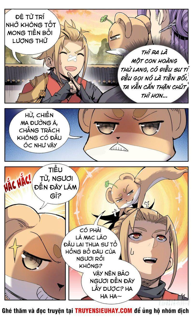 Ma Tông Không Dễ Ở Chapter 8 - Trang 5