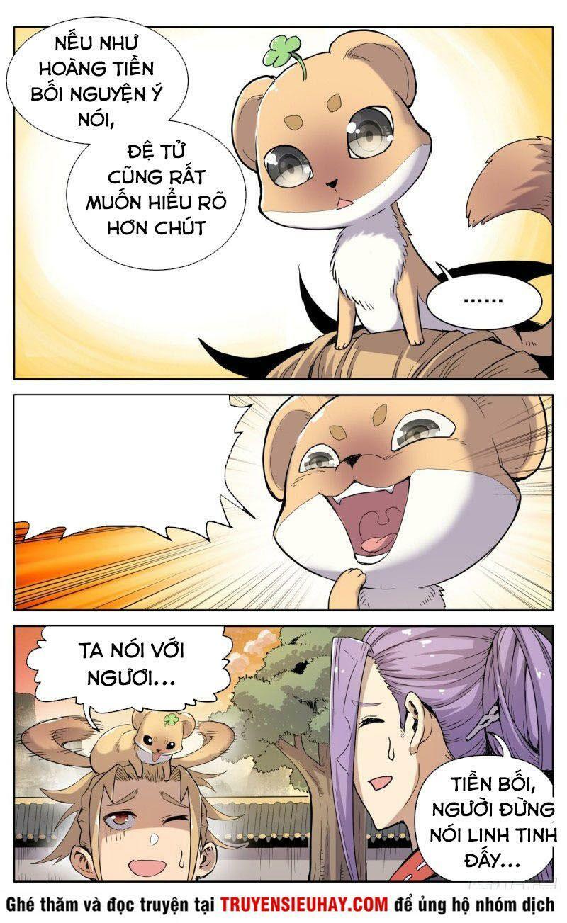 Ma Tông Không Dễ Ở Chapter 8 - Trang 7