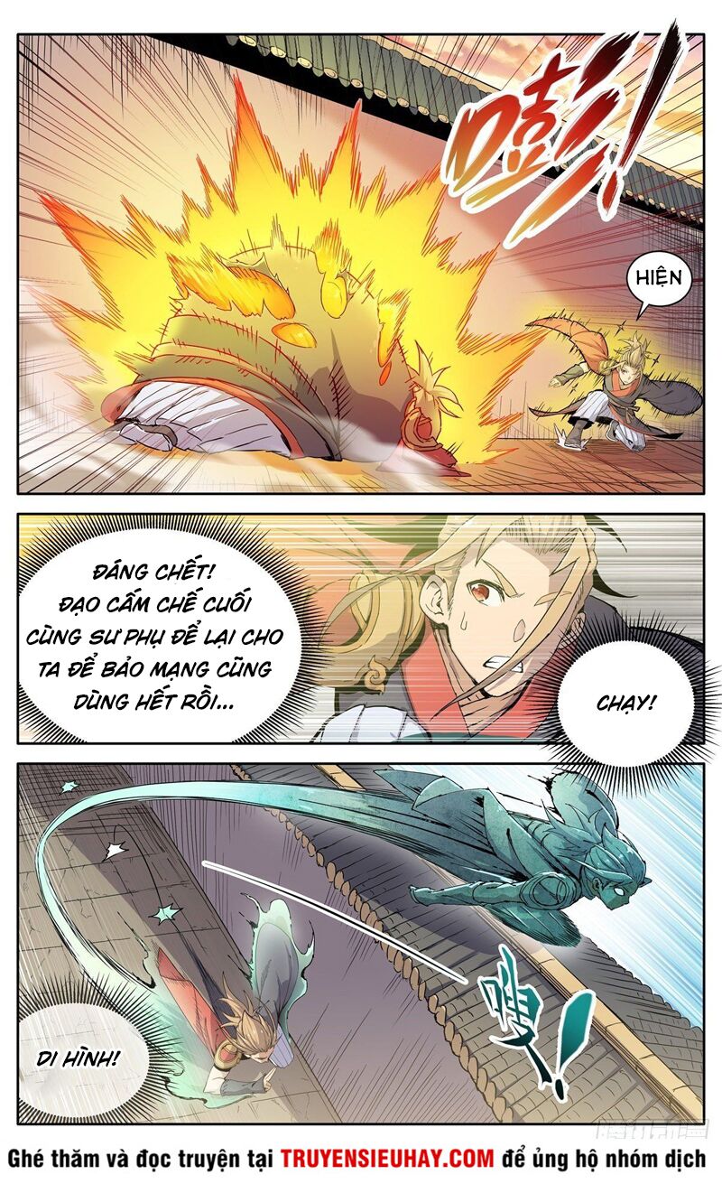 Ma Tông Không Dễ Ở Chapter 9 - Trang 1