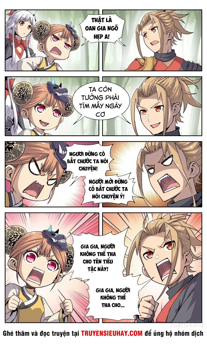 Ma Tông Không Dễ Ở Chapter 9 - Trang 11