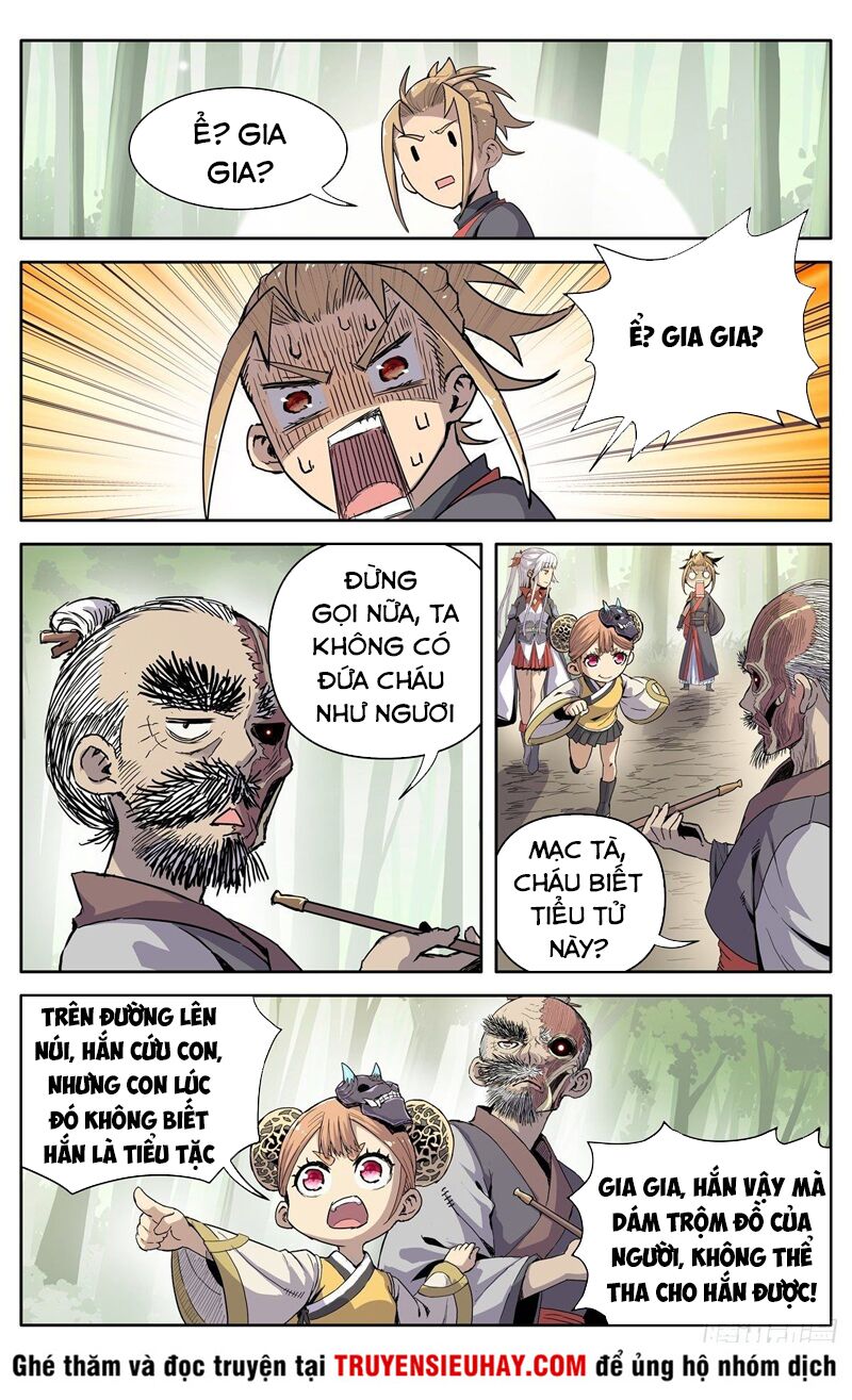 Ma Tông Không Dễ Ở Chapter 9 - Trang 12