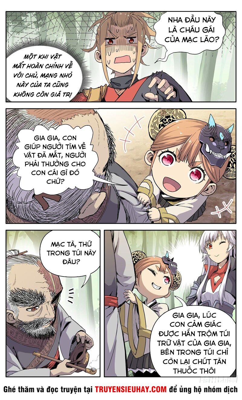 Ma Tông Không Dễ Ở Chapter 9 - Trang 13