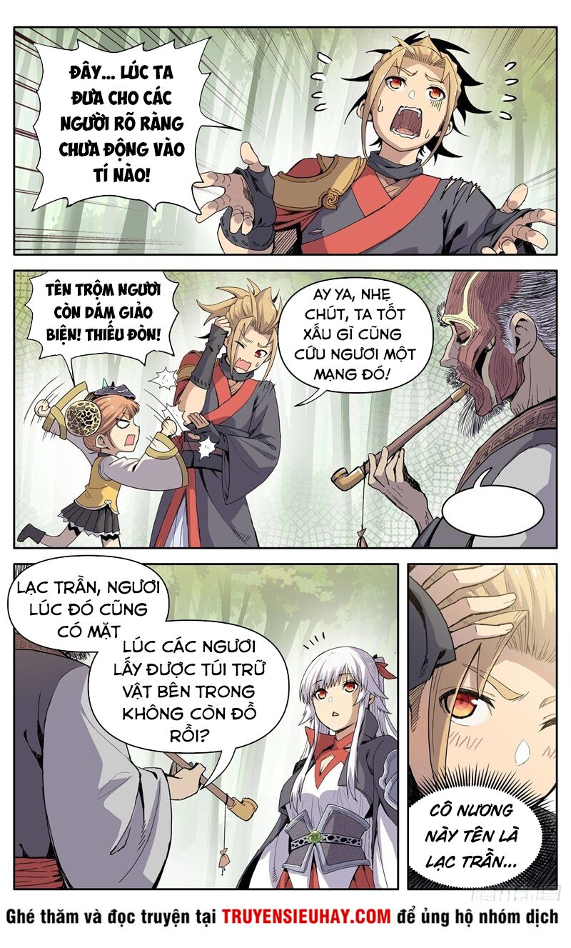 Ma Tông Không Dễ Ở Chapter 9 - Trang 14