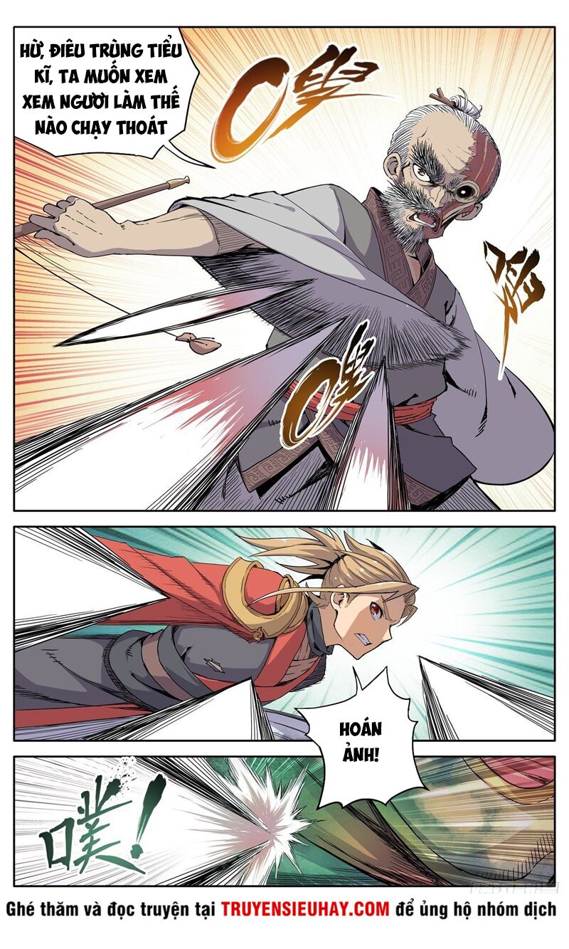 Ma Tông Không Dễ Ở Chapter 9 - Trang 2
