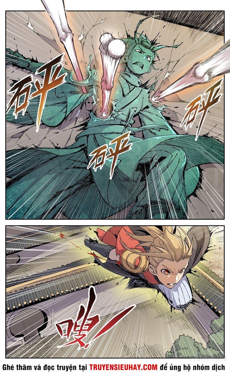 Ma Tông Không Dễ Ở Chapter 9 - Trang 3