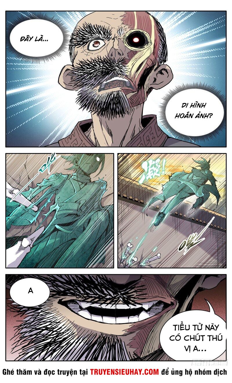 Ma Tông Không Dễ Ở Chapter 9 - Trang 4