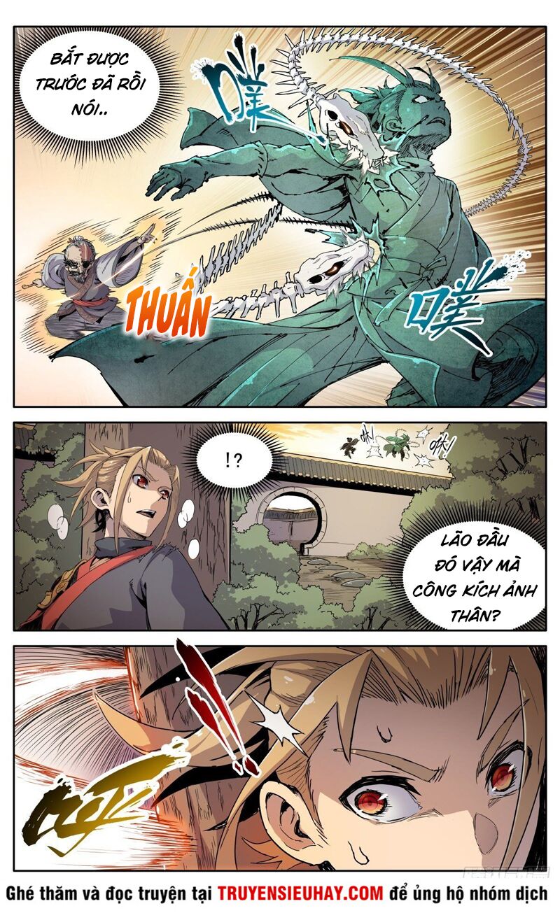 Ma Tông Không Dễ Ở Chapter 9 - Trang 5