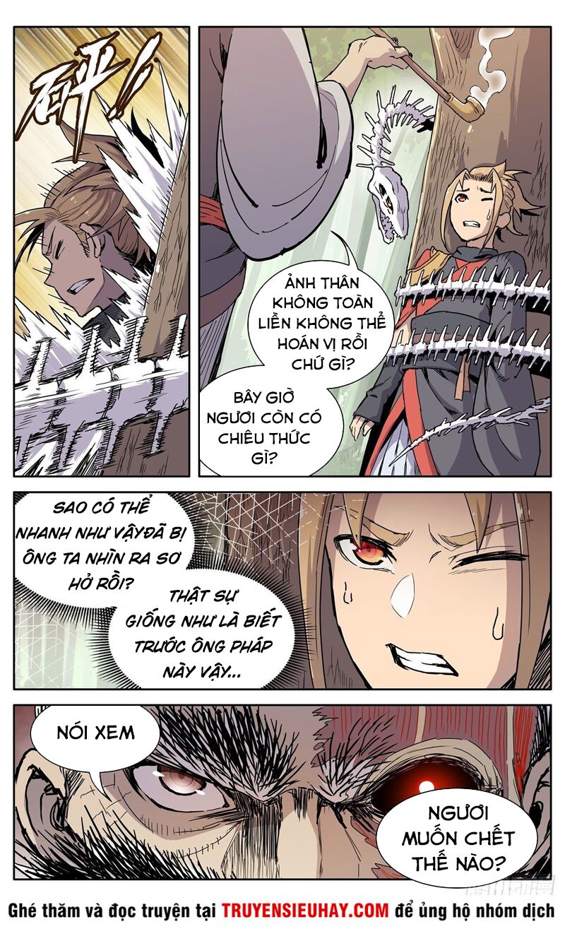 Ma Tông Không Dễ Ở Chapter 9 - Trang 6