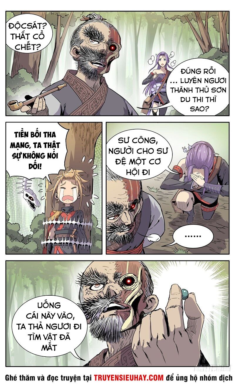 Ma Tông Không Dễ Ở Chapter 9 - Trang 7