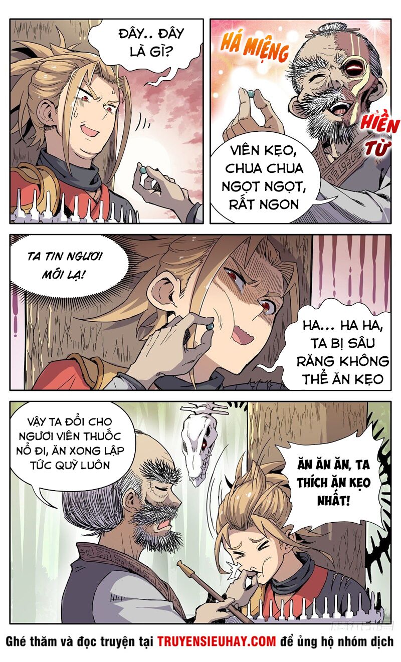 Ma Tông Không Dễ Ở Chapter 9 - Trang 8