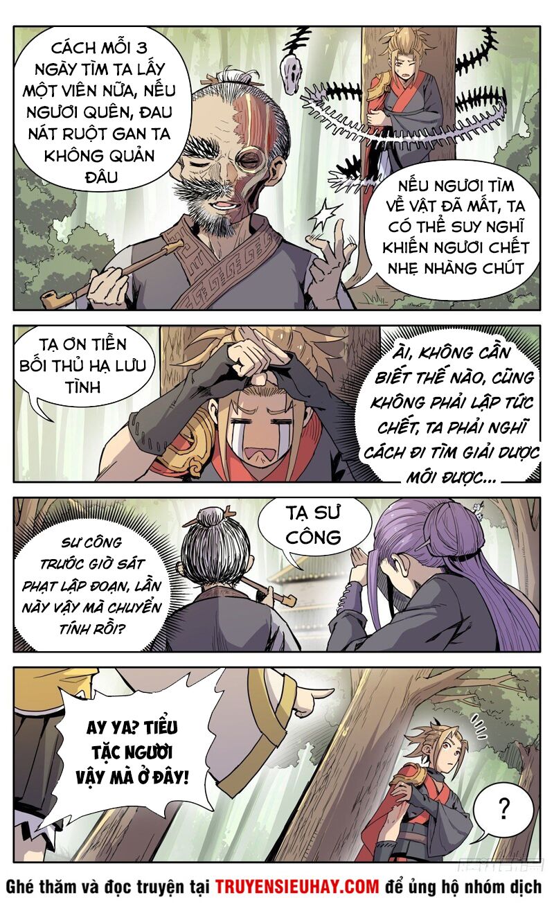 Ma Tông Không Dễ Ở Chapter 9 - Trang 9