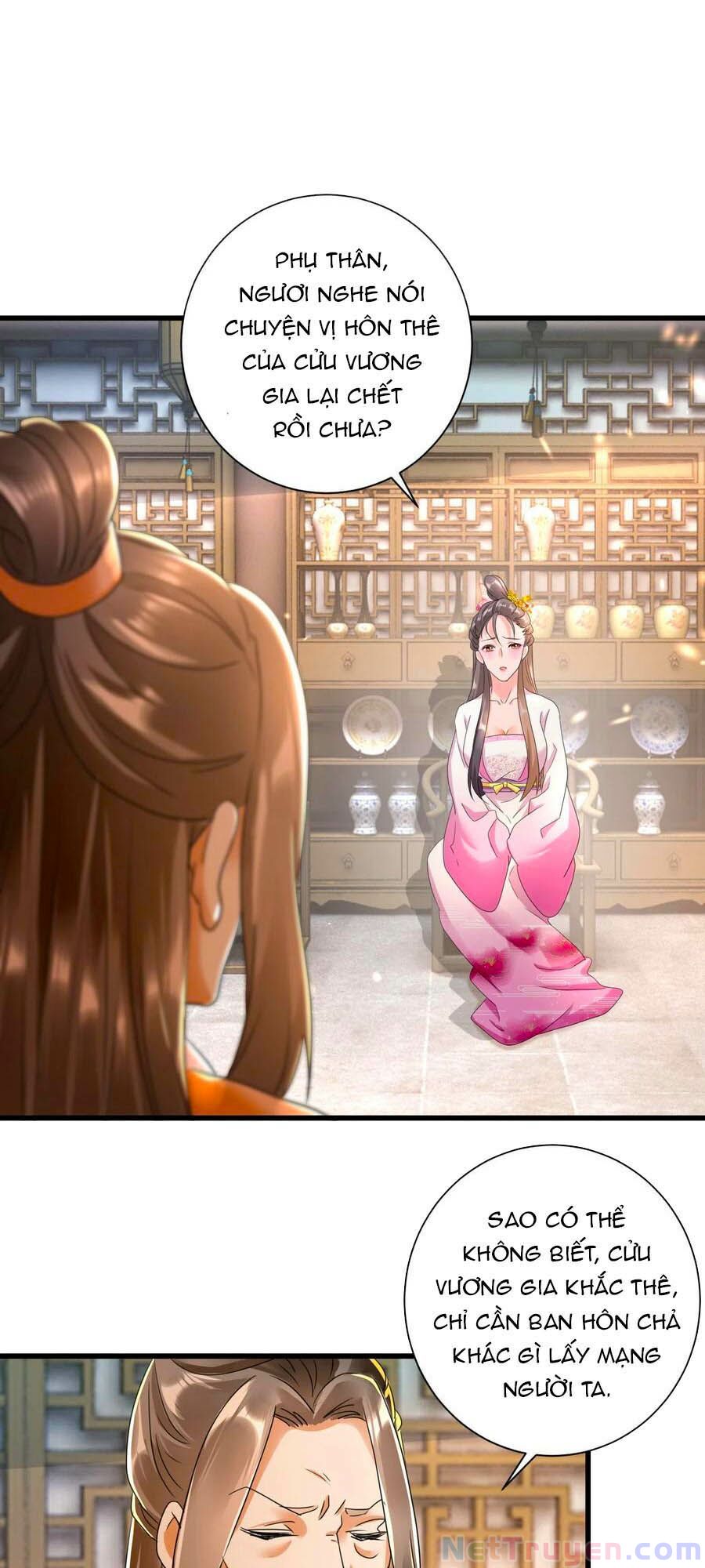 Phượng Quy Triều: Lãnh Vương Thịnh Sủng Pháp Y Phi Chapter 19 - Trang 1