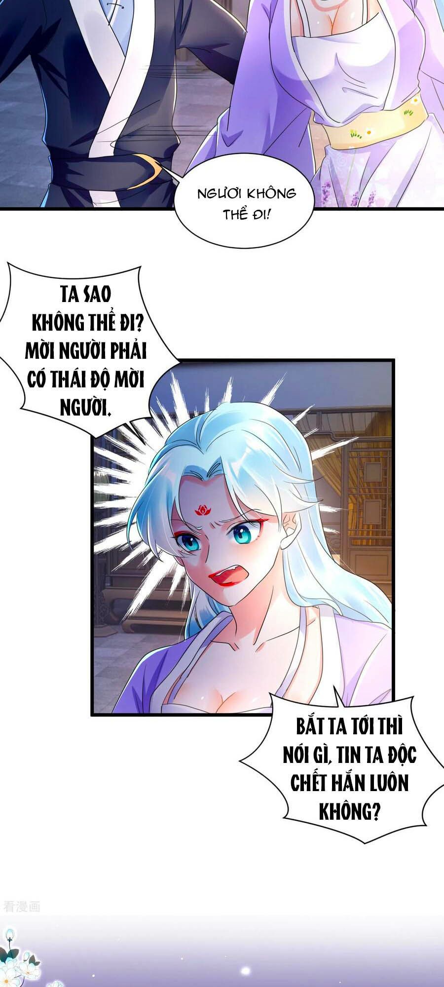 Phượng Quy Triều: Lãnh Vương Thịnh Sủng Pháp Y Phi Chapter 20 - Trang 6