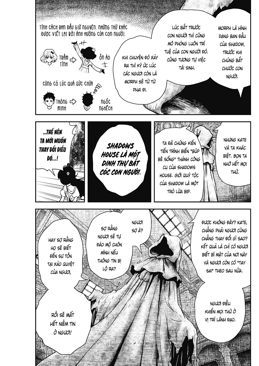 Shadow House Chapter 68 - Trang 9