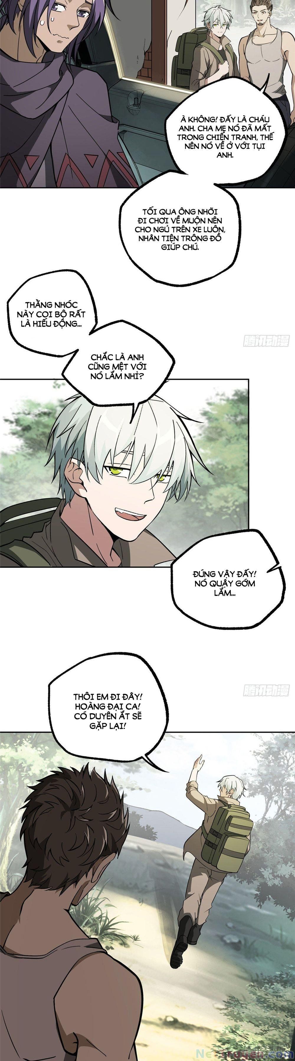 Siêu Thần Cơ Giới Sư Chapter 13 - Trang 21