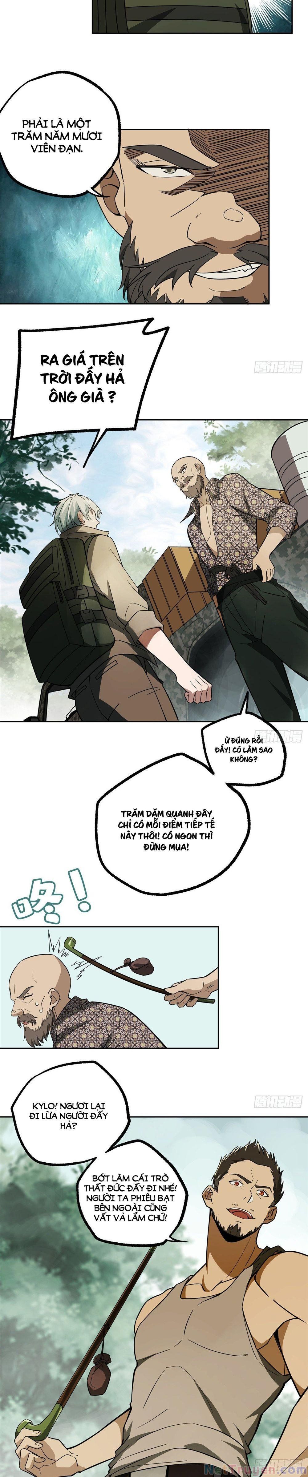 Siêu Thần Cơ Giới Sư Chapter 13 - Trang 7