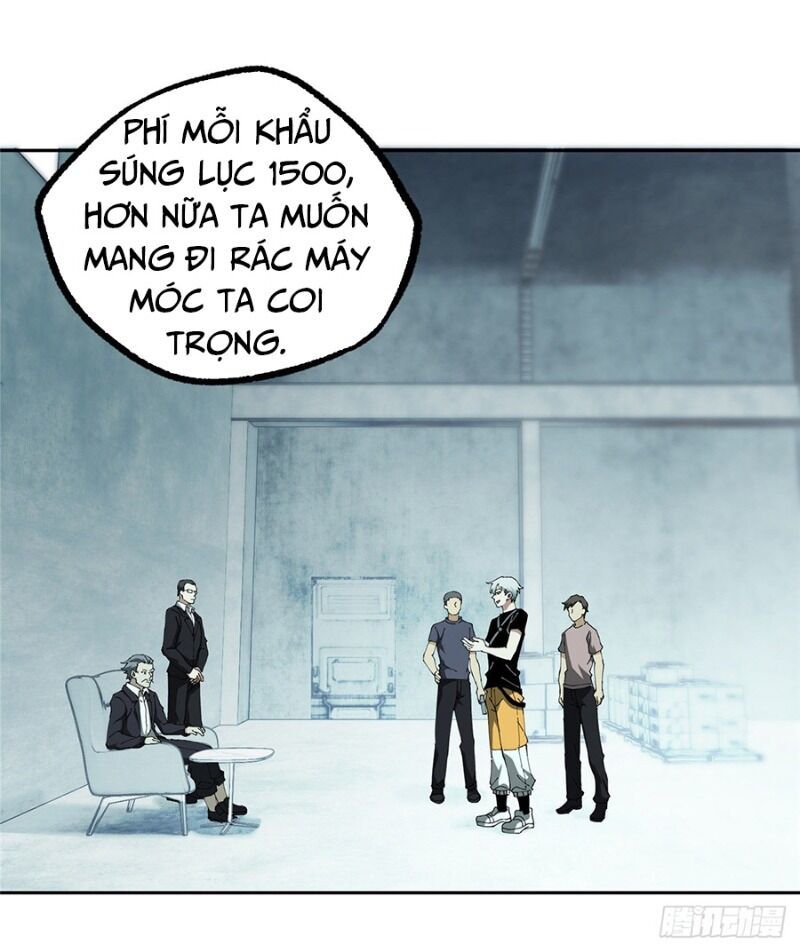 Siêu Thần Cơ Giới Sư Chapter 18 - Trang 16