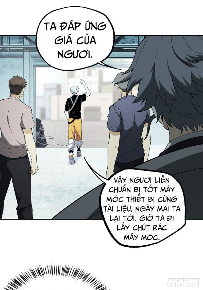 Siêu Thần Cơ Giới Sư Chapter 18 - Trang 20