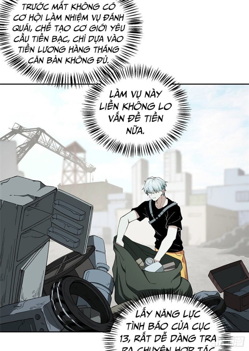 Siêu Thần Cơ Giới Sư Chapter 18 - Trang 21
