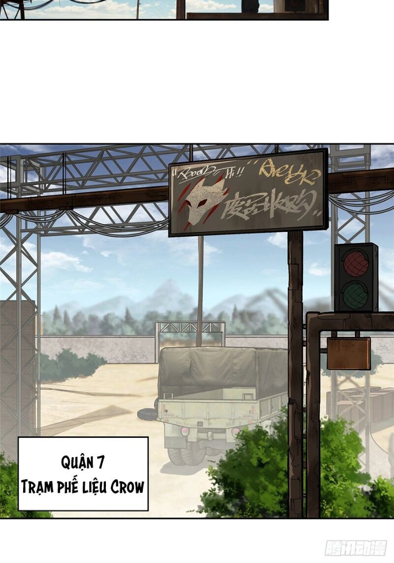 Siêu Thần Cơ Giới Sư Chapter 18 - Trang 7