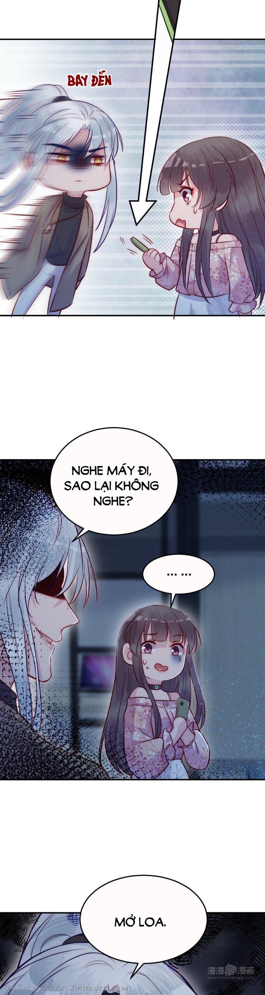 Thập Nguyệt Xà Thai (Mười Tháng Xà Thai) Chapter 21 - Trang 6