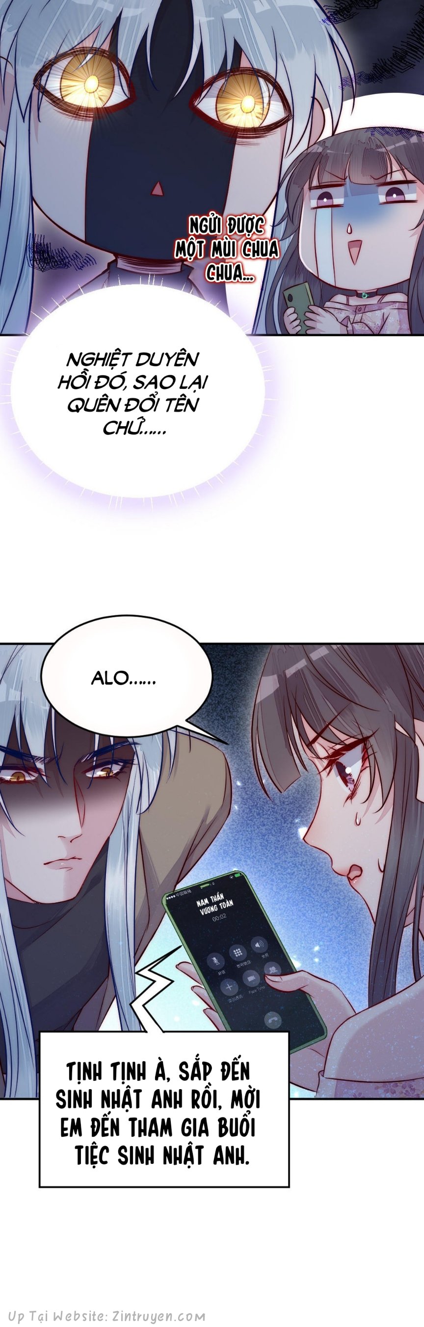 Thập Nguyệt Xà Thai (Mười Tháng Xà Thai) Chapter 21 - Trang 7