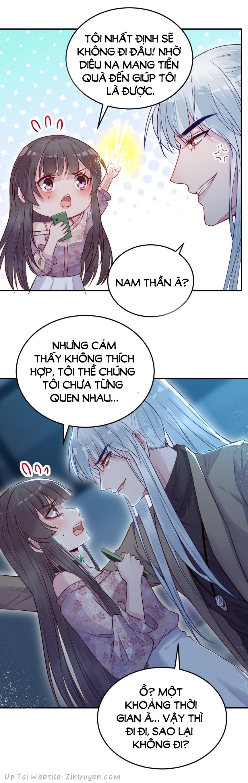 Thập Nguyệt Xà Thai (Mười Tháng Xà Thai) Chapter 21 - Trang 9
