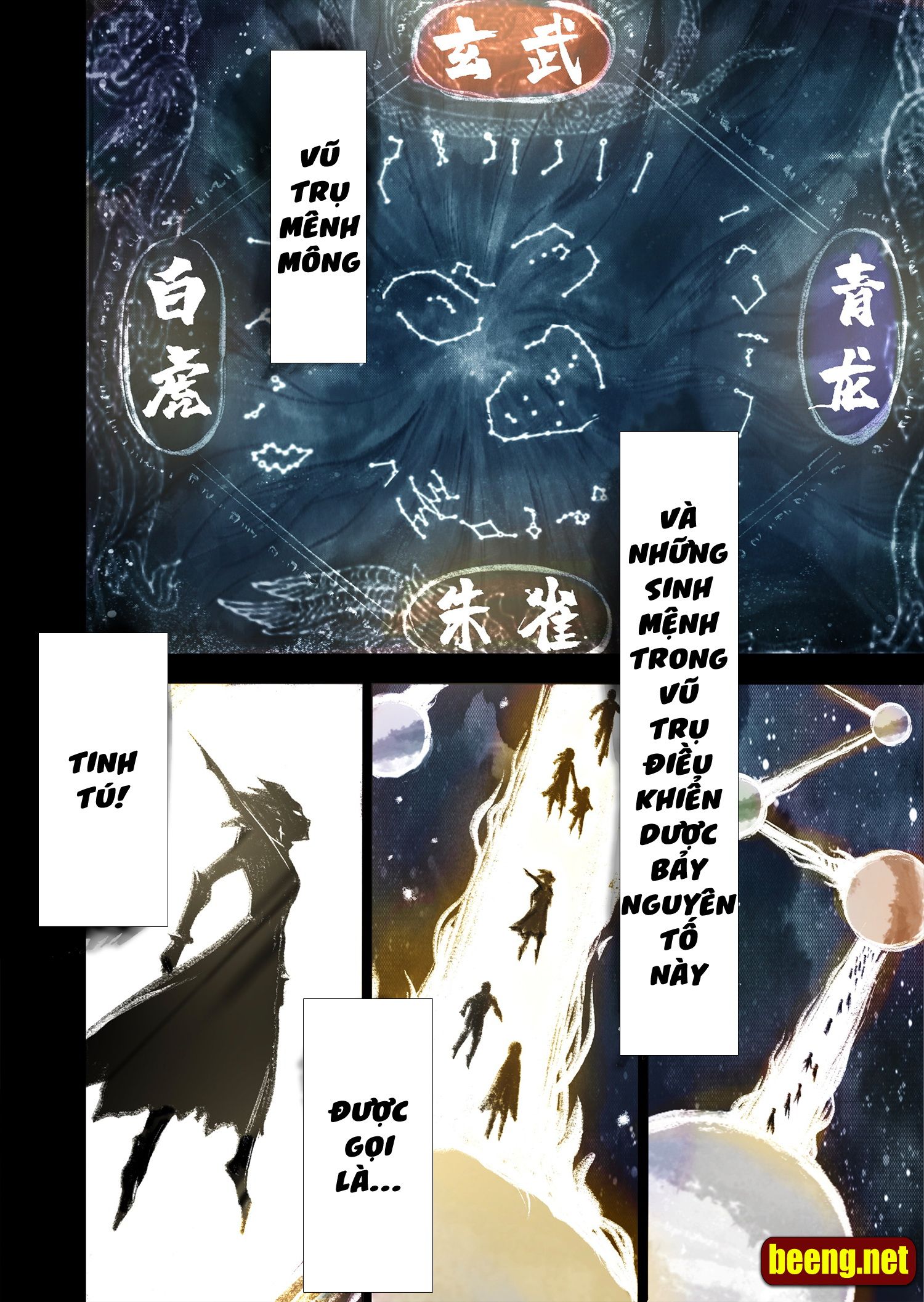 Tinh Tú Chiến Ký - Thanh Long Vạn Kiếp Chapter 0 - Trang 3