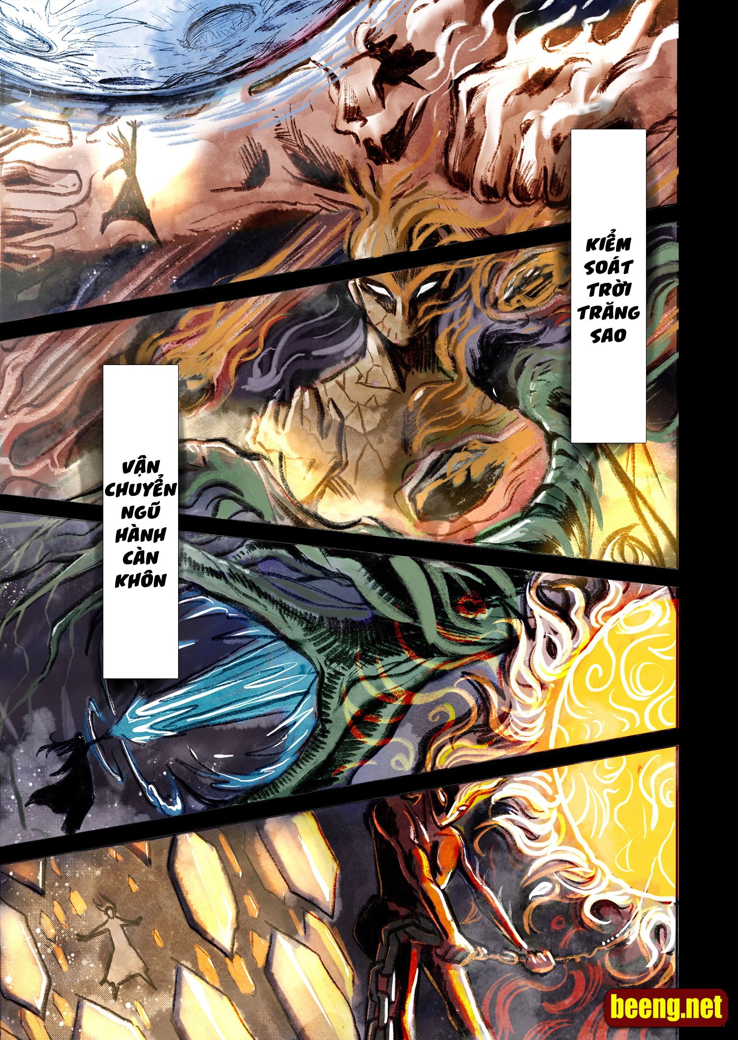 Tinh Tú Chiến Ký - Thanh Long Vạn Kiếp Chapter 0 - Trang 4