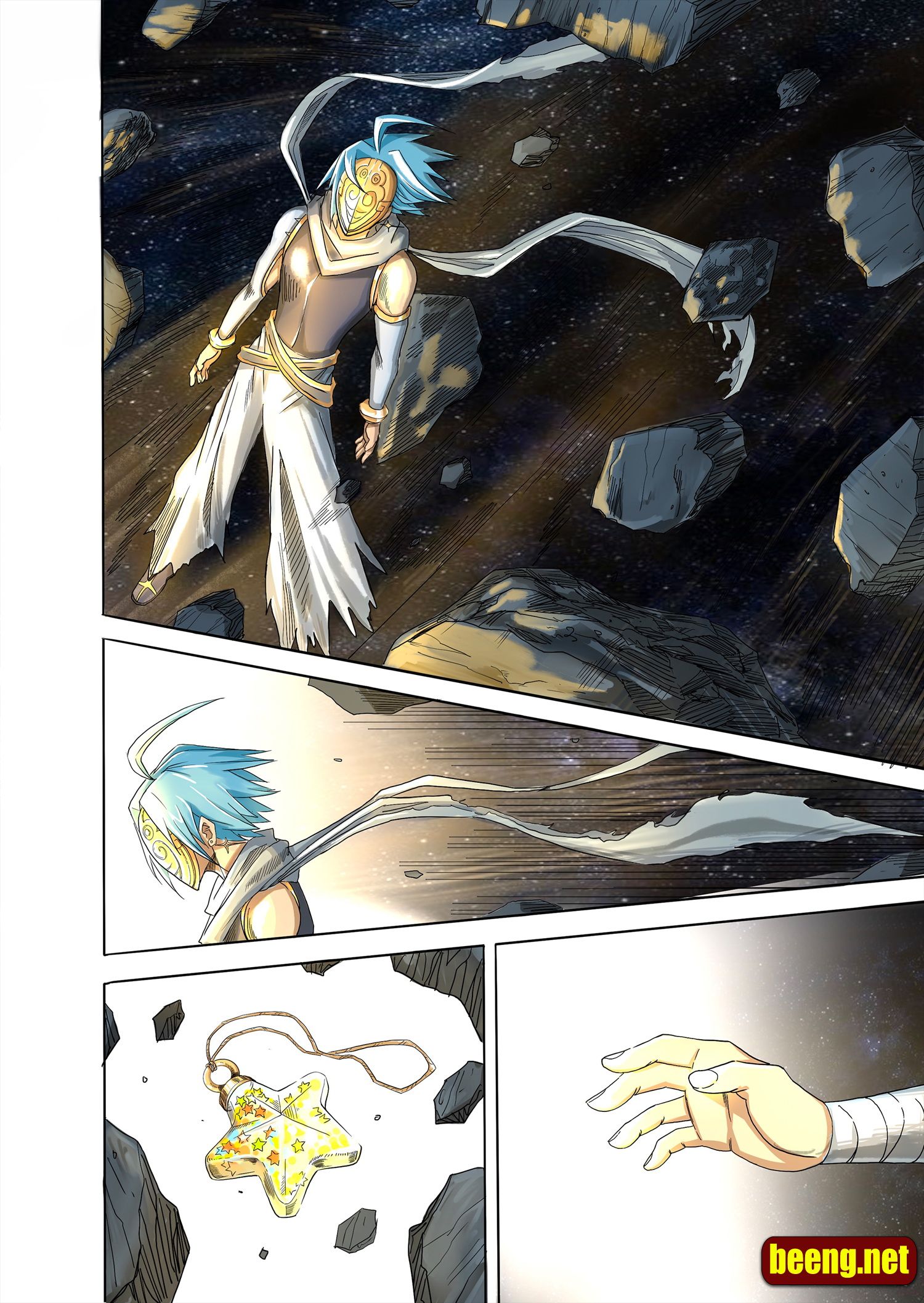 Tinh Tú Chiến Ký - Thanh Long Vạn Kiếp Chapter 1 - Trang 14