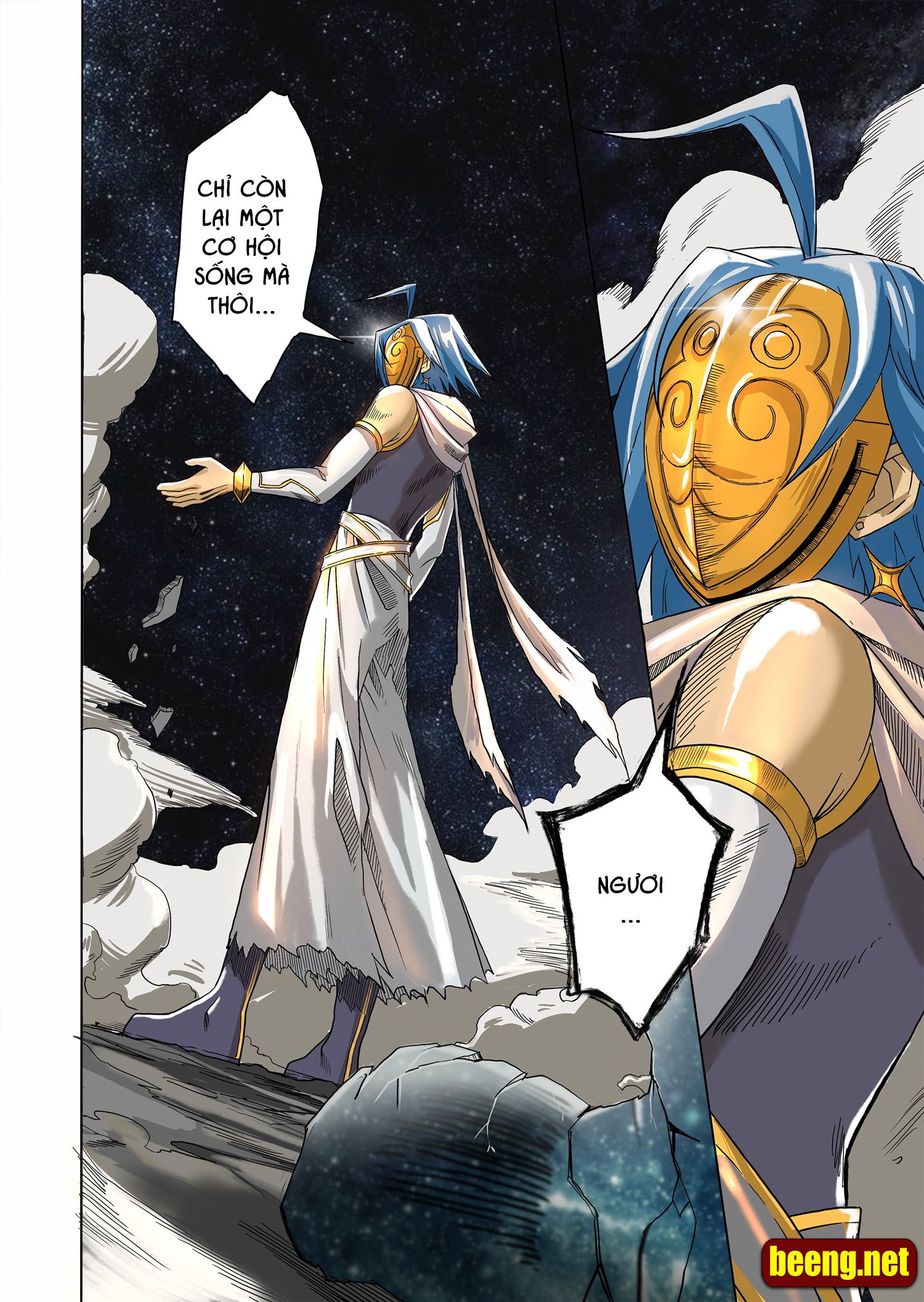 Tinh Tú Chiến Ký - Thanh Long Vạn Kiếp Chapter 1 - Trang 7