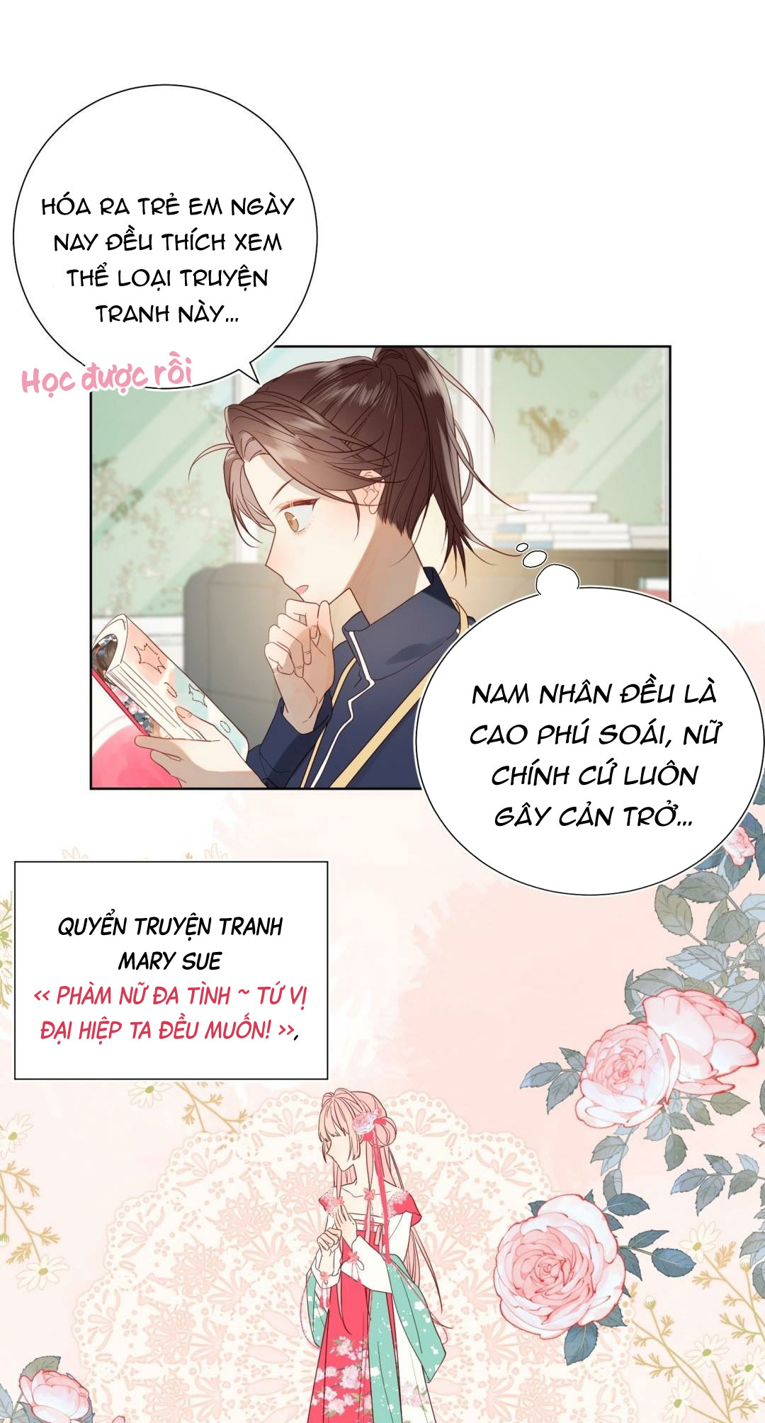 Ác Nữ Cự Tuyệt Cua Nam Chính Chapter 1 - Trang 10