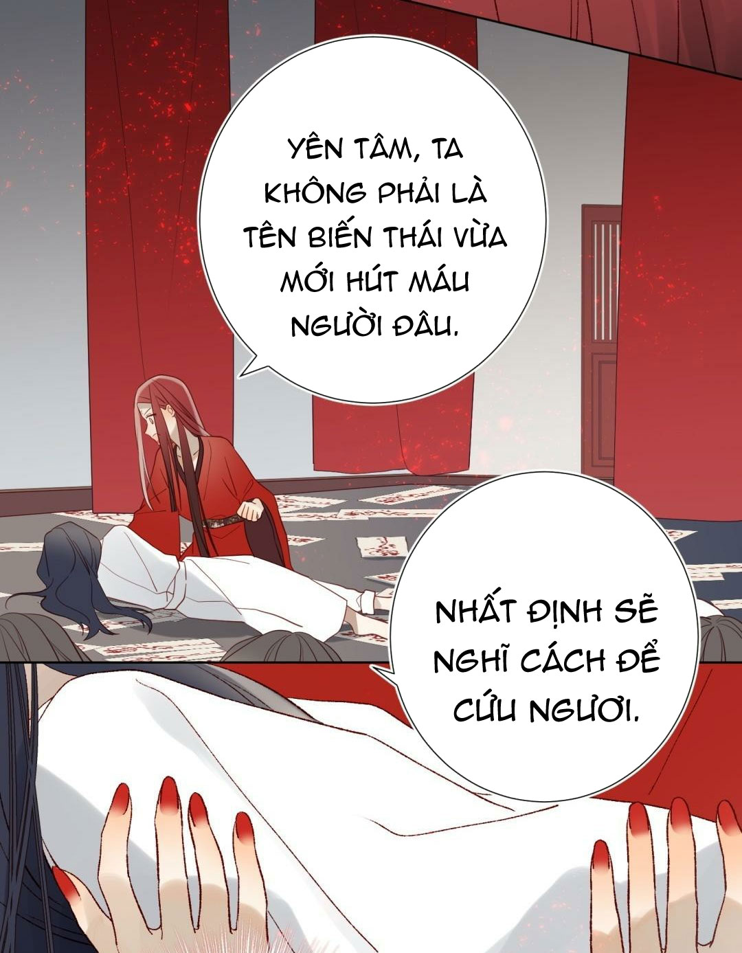 Ác Nữ Cự Tuyệt Cua Nam Chính Chapter 1 - Trang 24