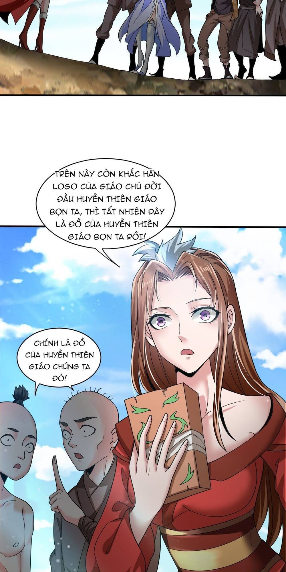 Cục Gạch Xông Vào Dị Giới Chapter 29 - Trang 21