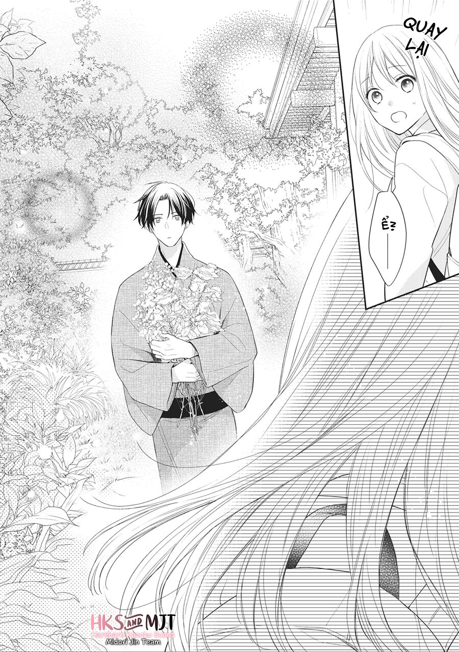 Hana To Kuchizuke Chapter 1 - Trang 11