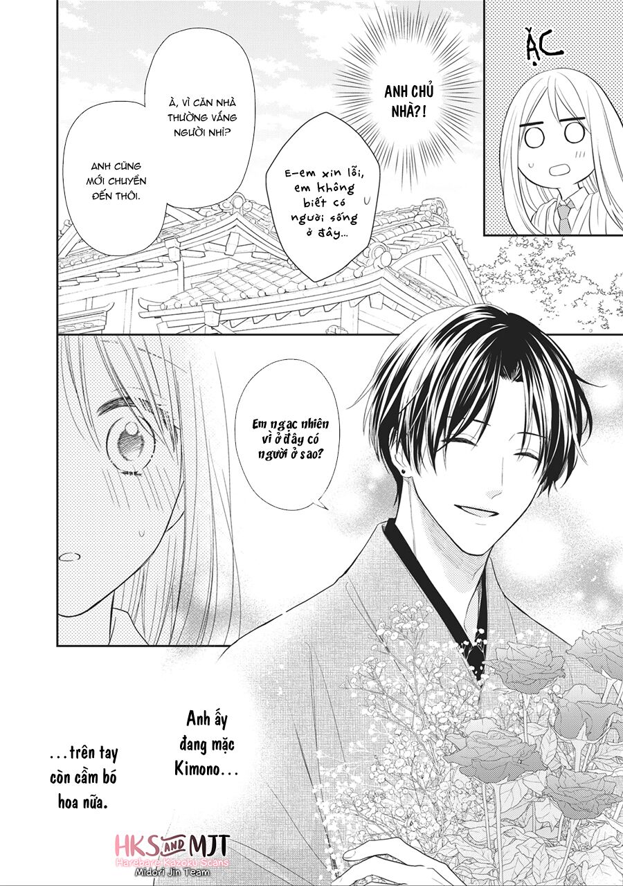 Hana To Kuchizuke Chapter 1 - Trang 13