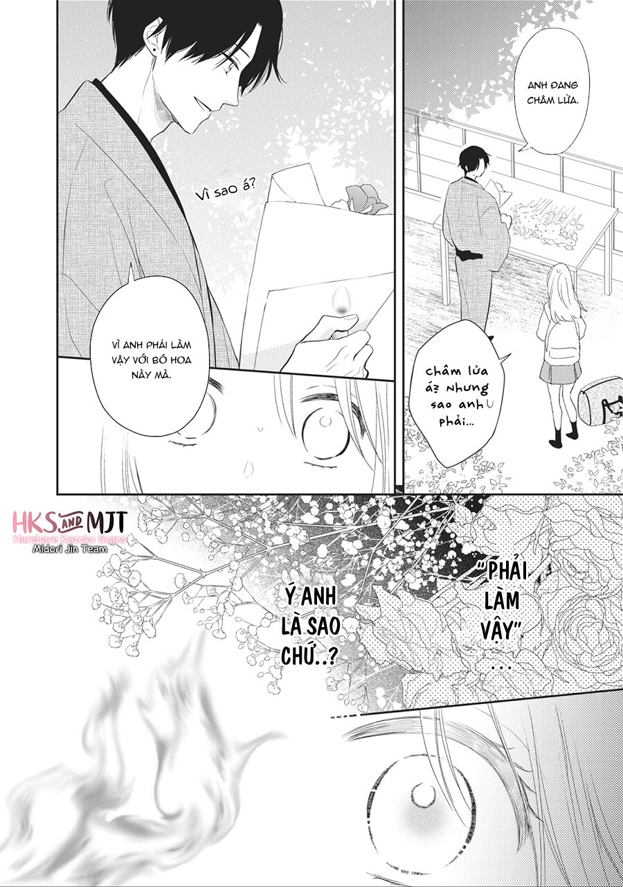 Hana To Kuchizuke Chapter 1 - Trang 15