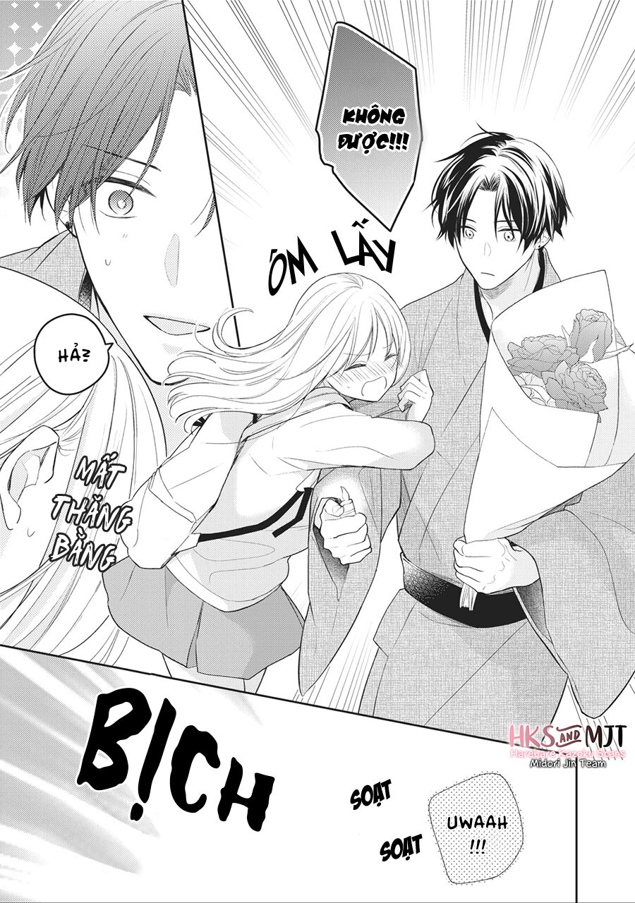 Hana To Kuchizuke Chapter 1 - Trang 16