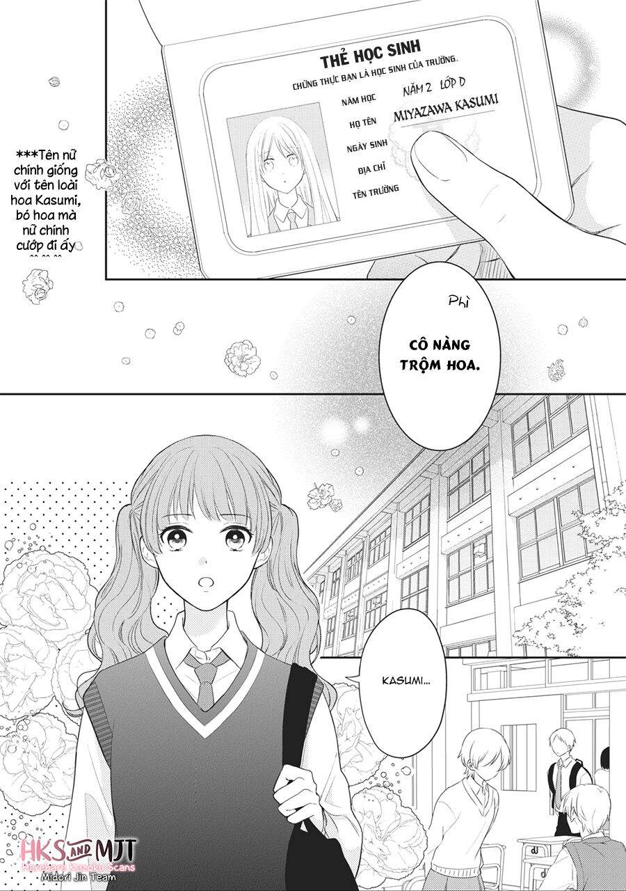 Hana To Kuchizuke Chapter 1 - Trang 21