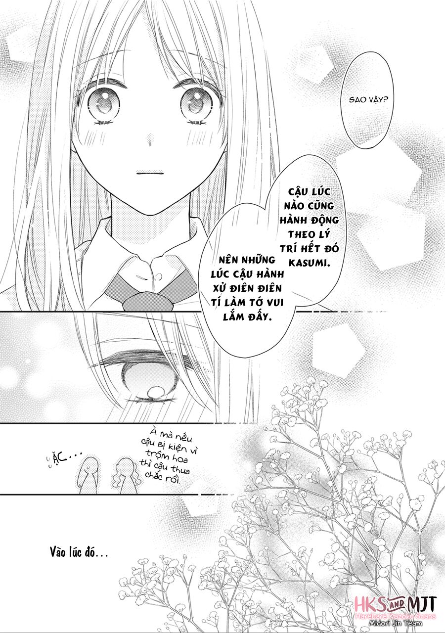 Hana To Kuchizuke Chapter 1 - Trang 24