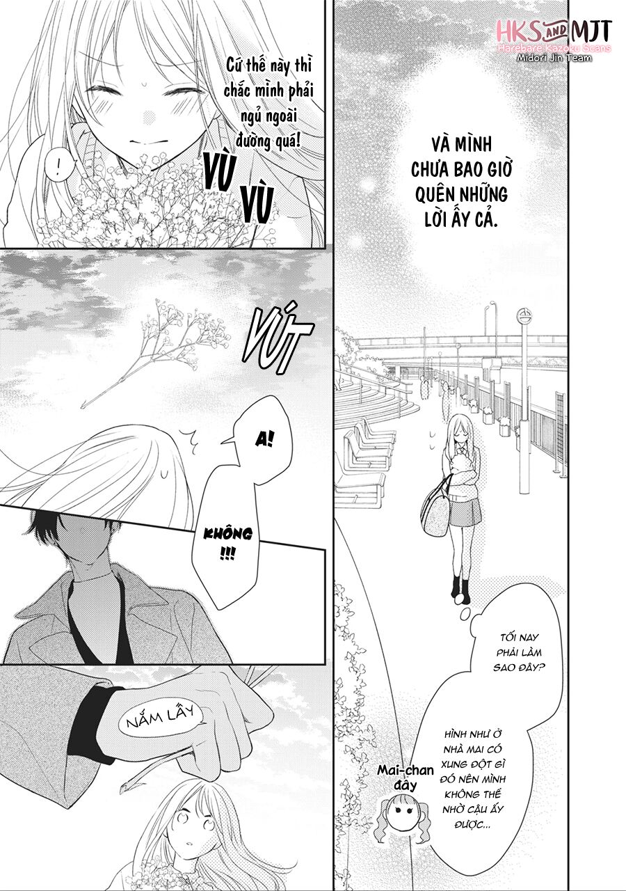 Hana To Kuchizuke Chapter 1 - Trang 30