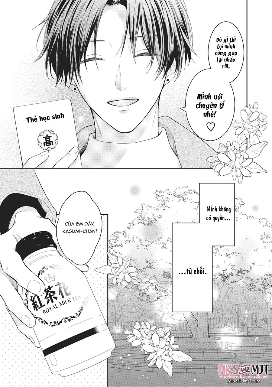 Hana To Kuchizuke Chapter 1 - Trang 34