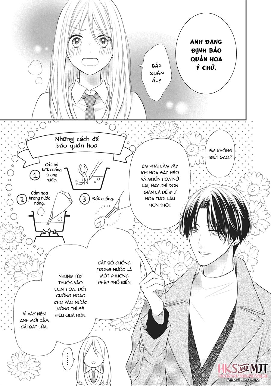 Hana To Kuchizuke Chapter 1 - Trang 38