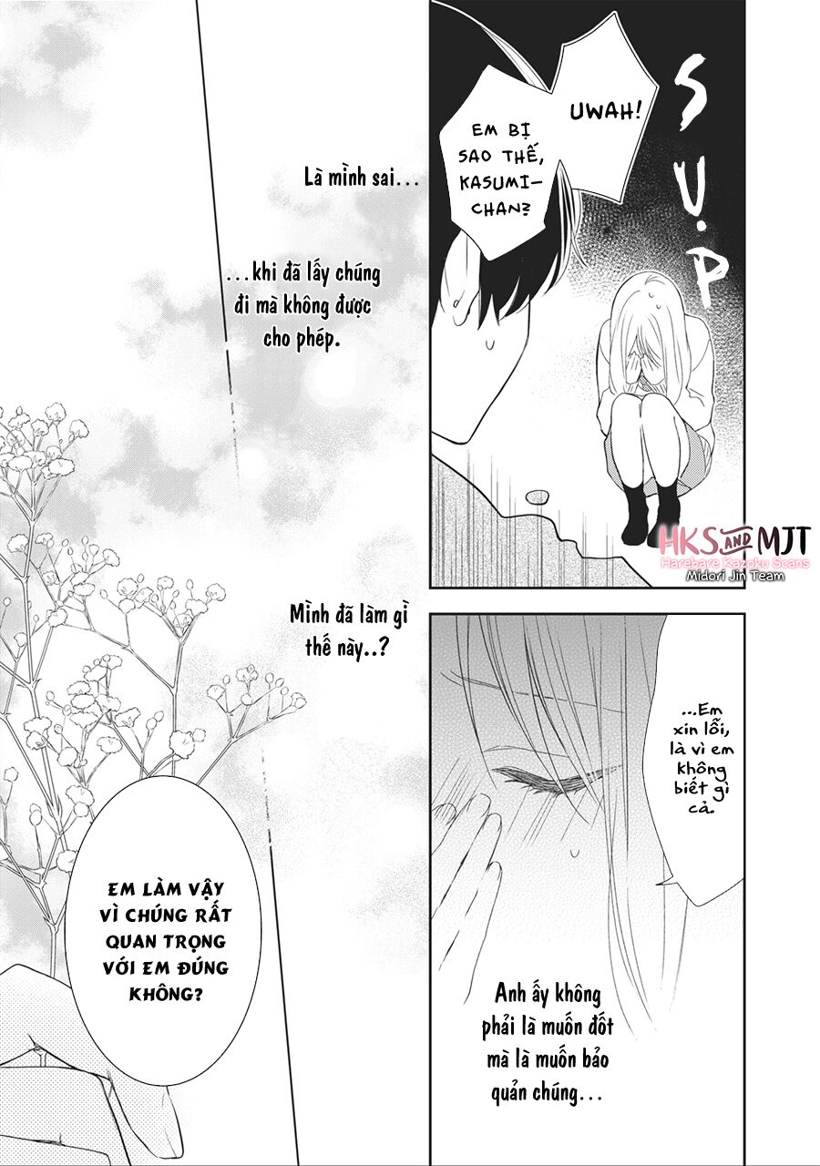 Hana To Kuchizuke Chapter 1 - Trang 40