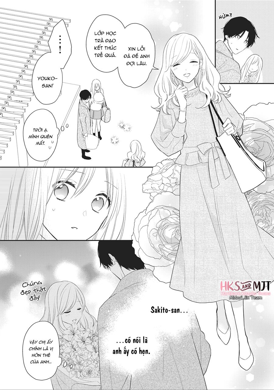 Hana To Kuchizuke Chapter 1 - Trang 47