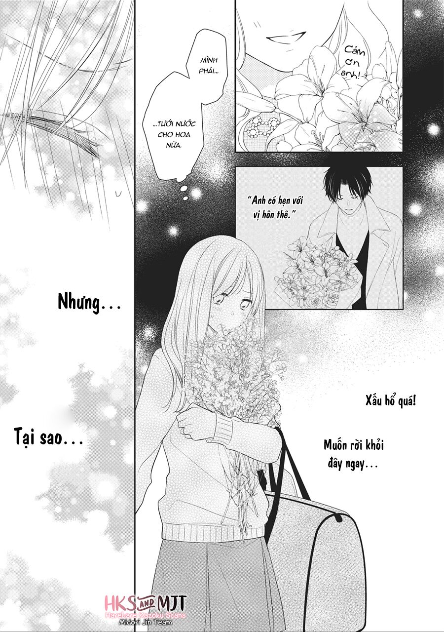 Hana To Kuchizuke Chapter 1 - Trang 48